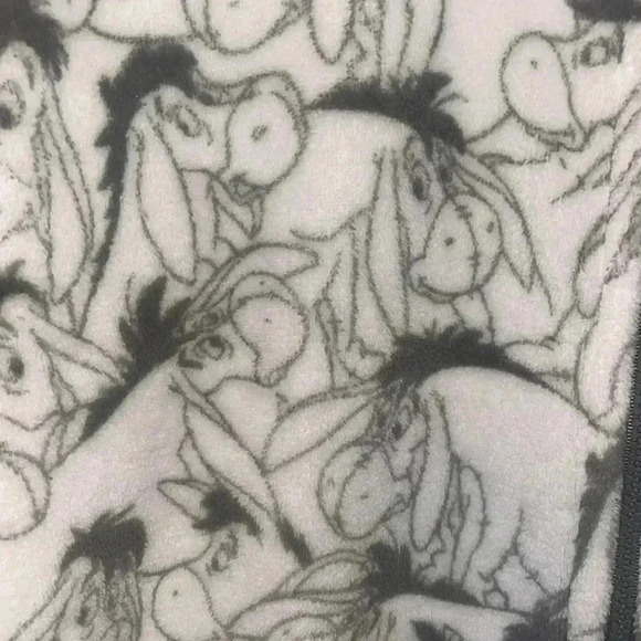 Disney Store Eeyore zip up jacket Size Large - Picture 2 of 10